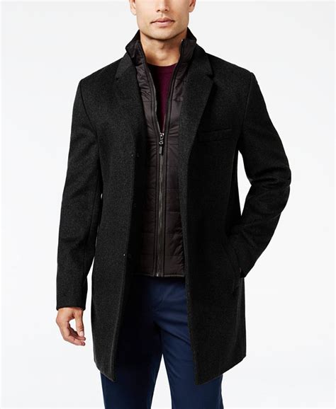 michael kors men's outerwear|michael kors jacket women overcoat.